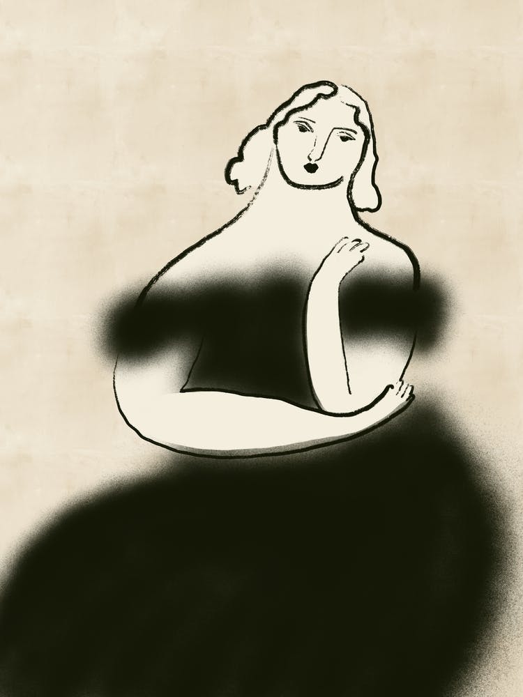 Woman In Black