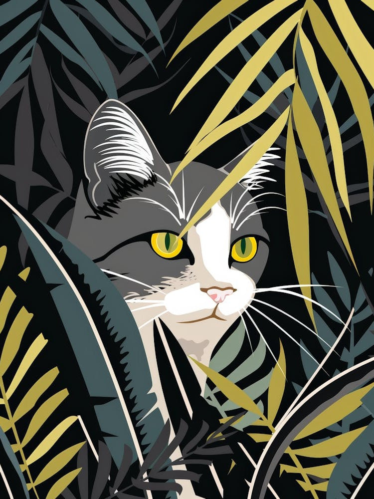 Cat In The Jungle 23