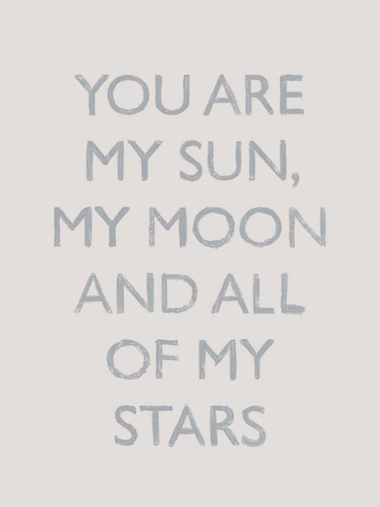 Sun, Moon Stars