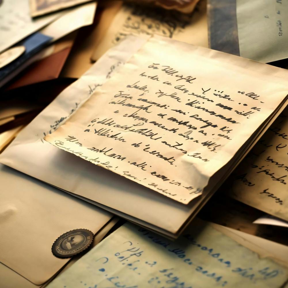 Old Letters 3