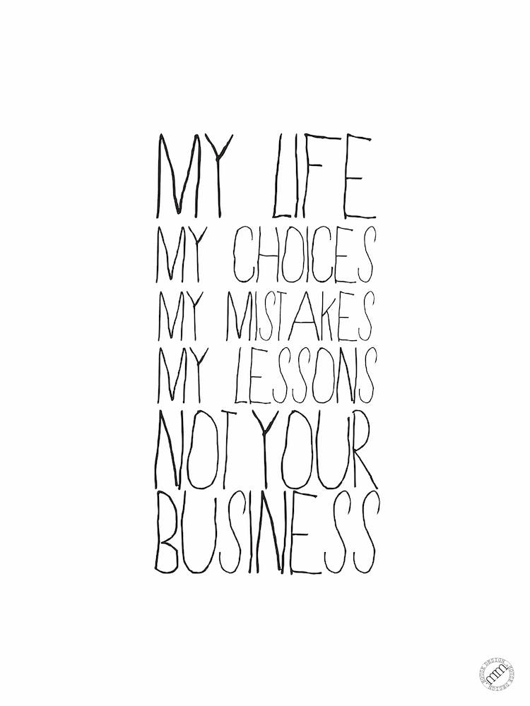 My Life