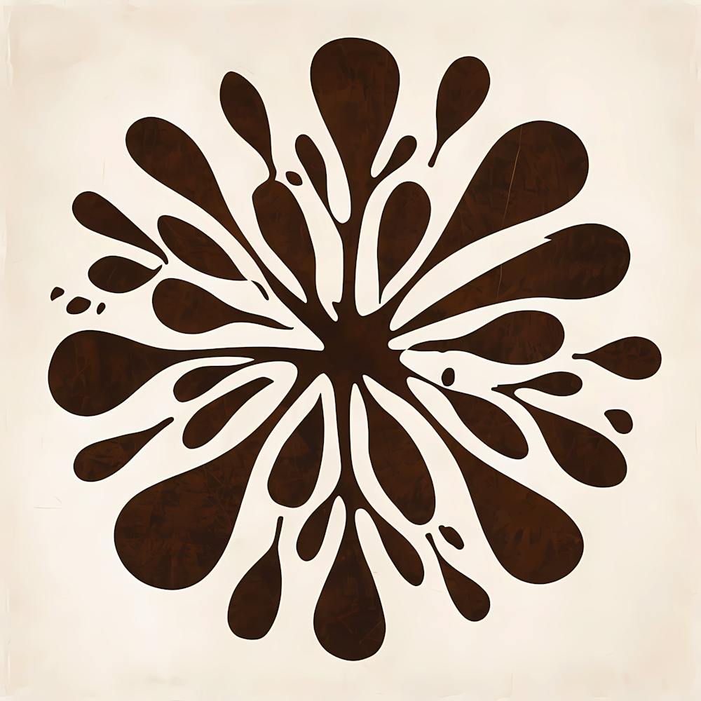 Éclaboussure de Fleur