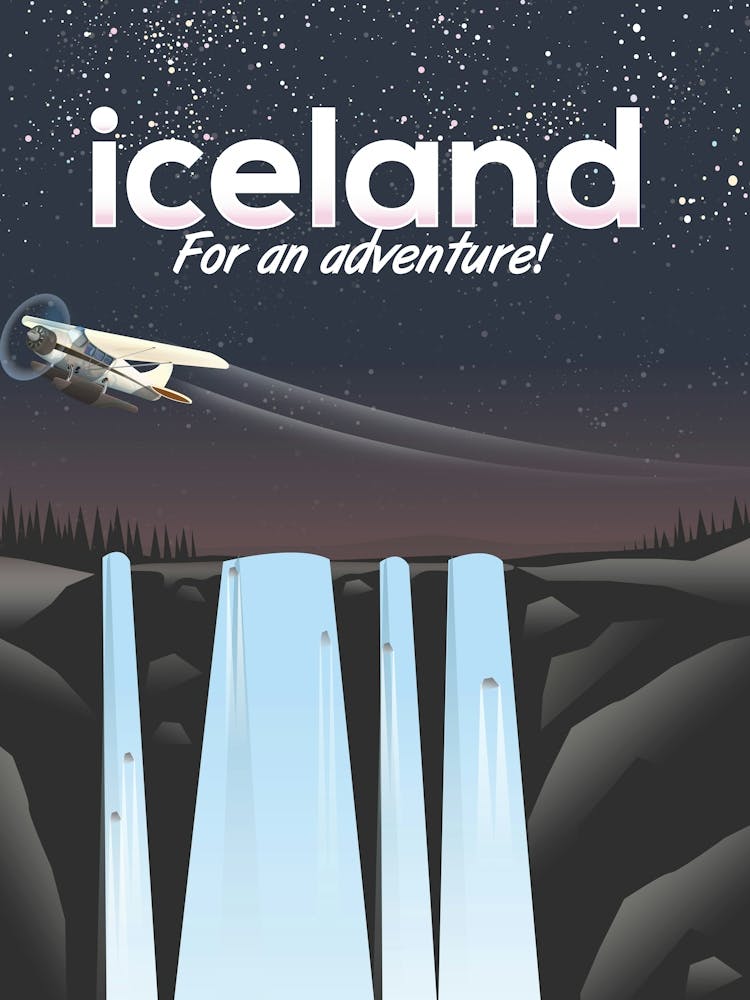 Iceland For An Adventure