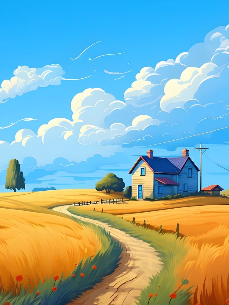 House In The Countryside 1