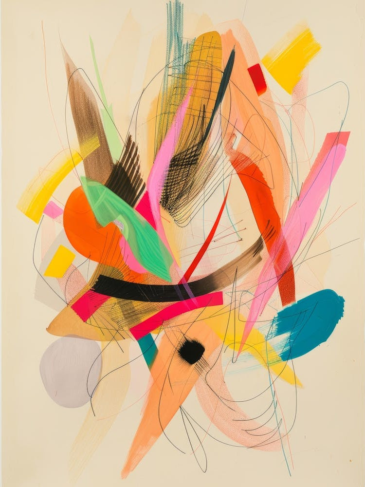 Abstract Painting 1993