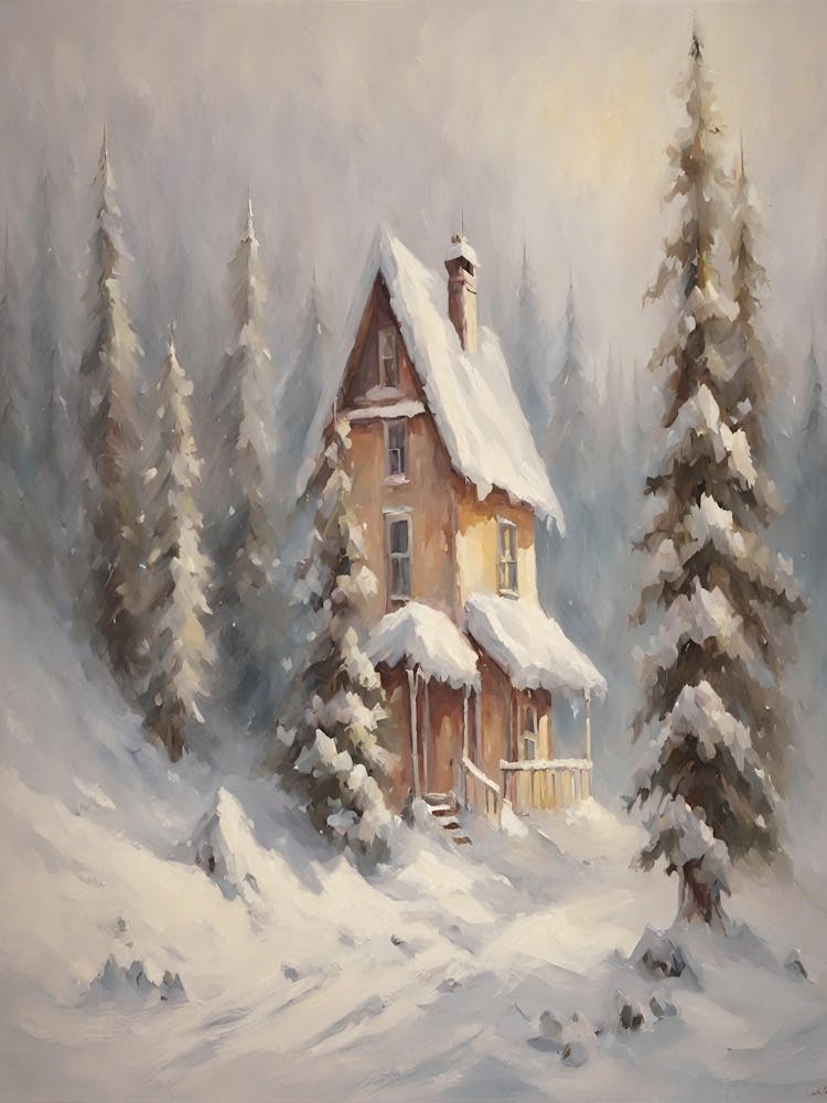 House In The Snow 2
