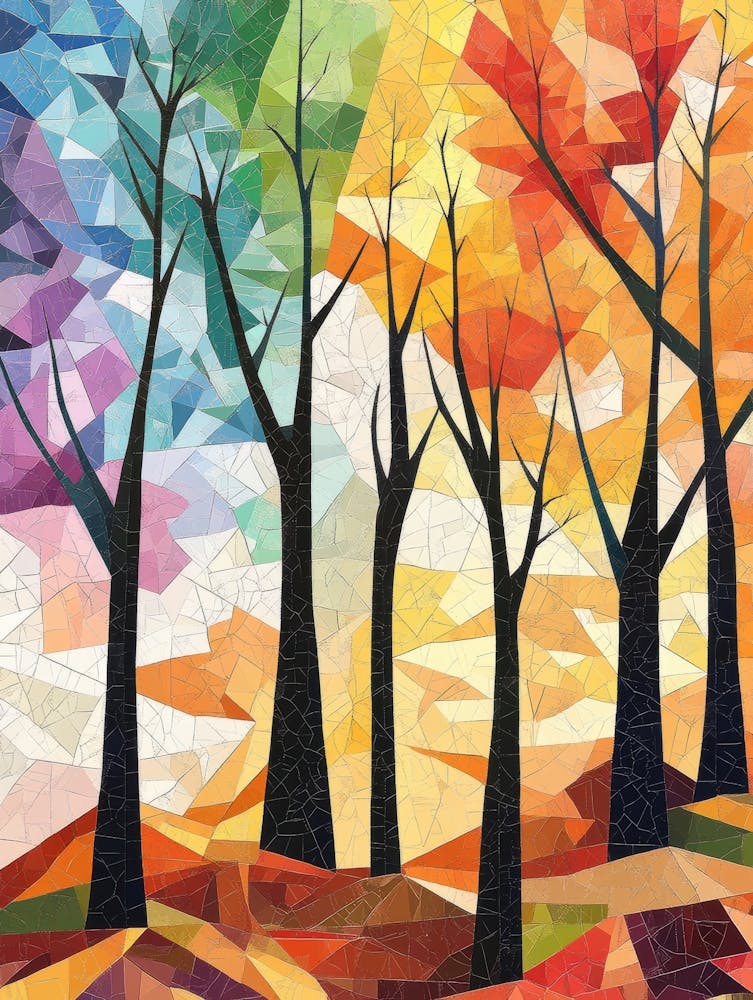 Autumn Trees 24