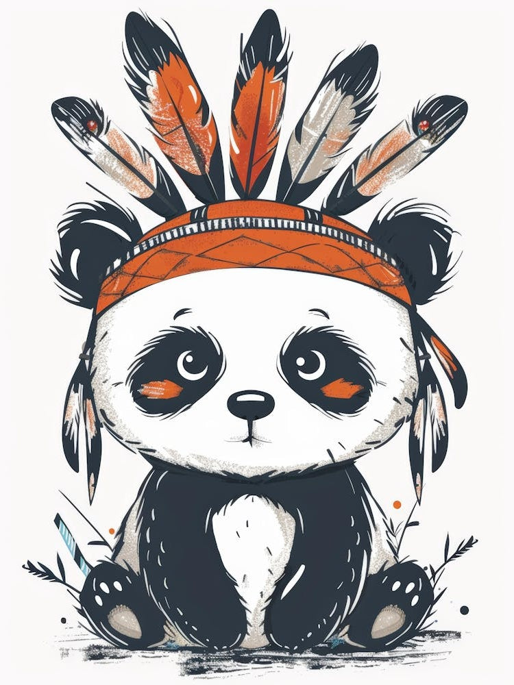 Indian Panda 8