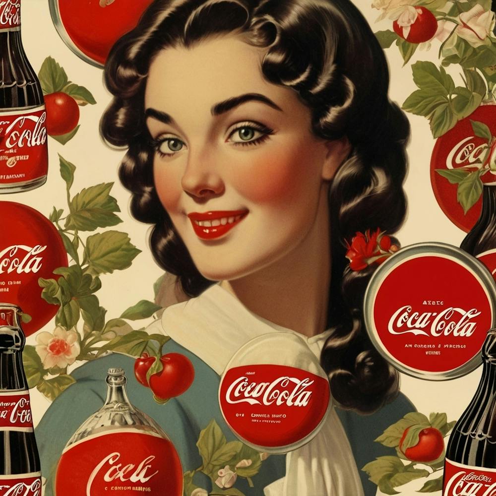 Default Default Vintage And Retro Coca Cola Advertising Aestet 3 (4)