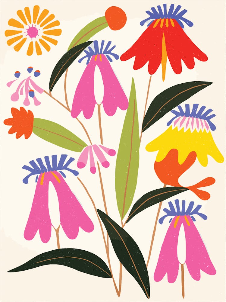 Flowers & Birds