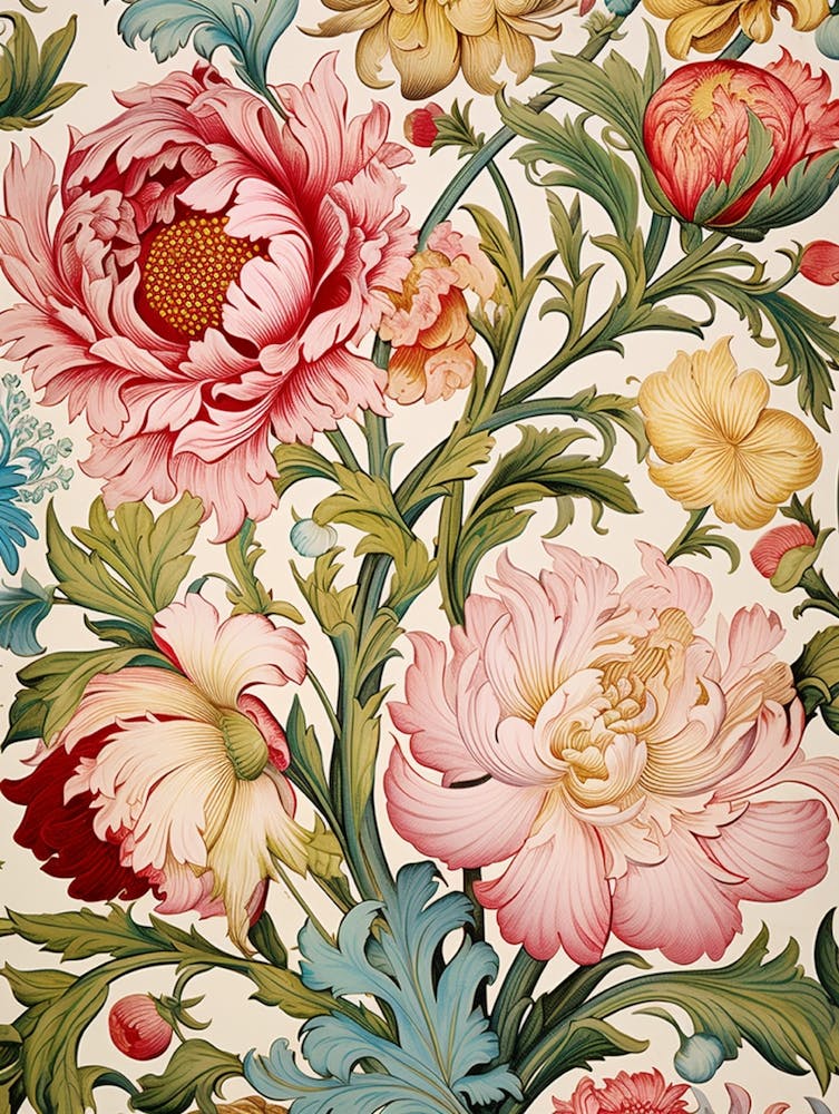 Floral Wallpaper 383
