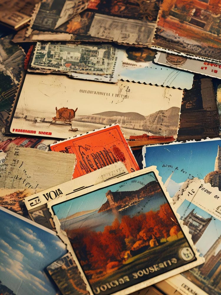 Postage Stamps 12