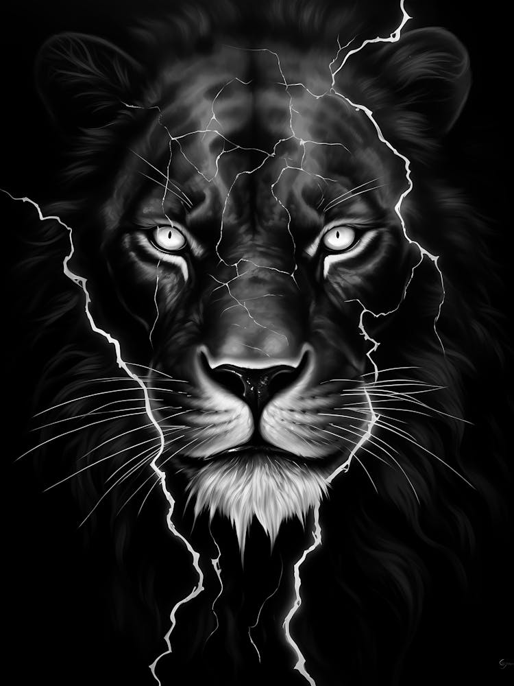 Lightning Lion