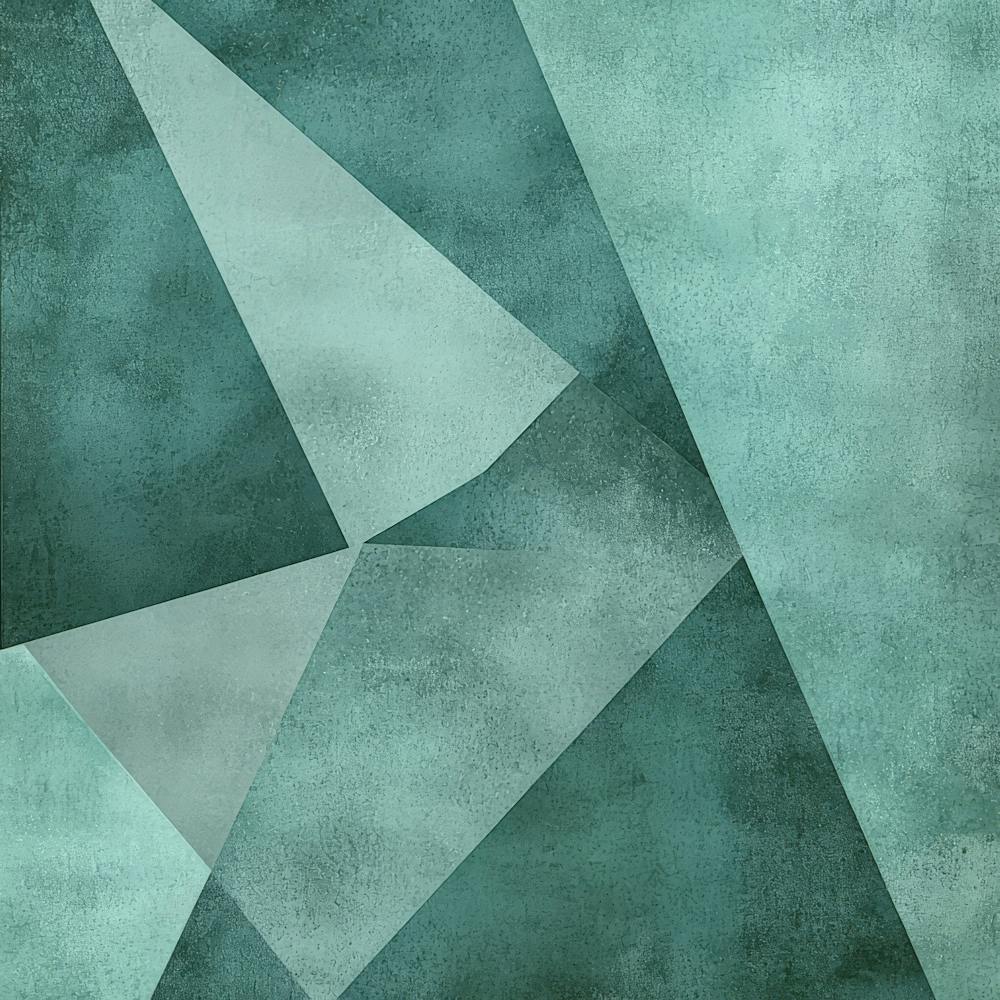 Abstract Geometric Painting