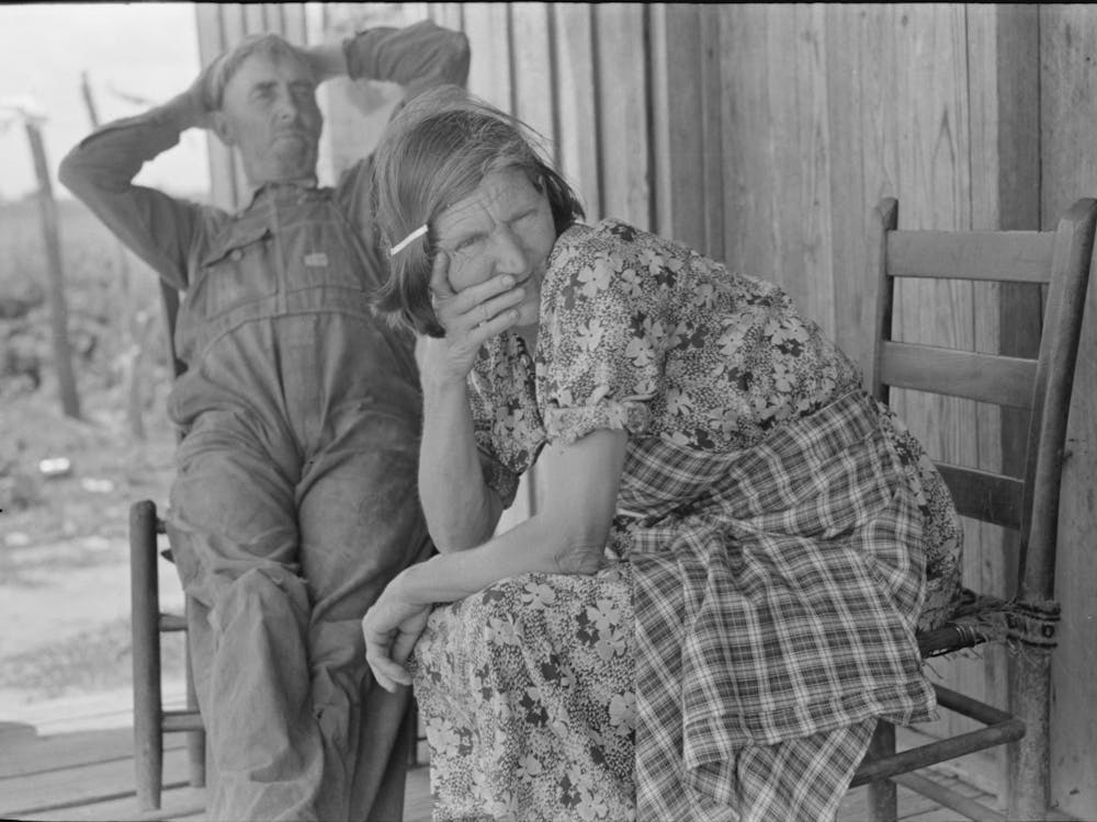 Mother Of Fsa (Farm Security Administration) Client, Southeast Missouri Farms By Russell Lee