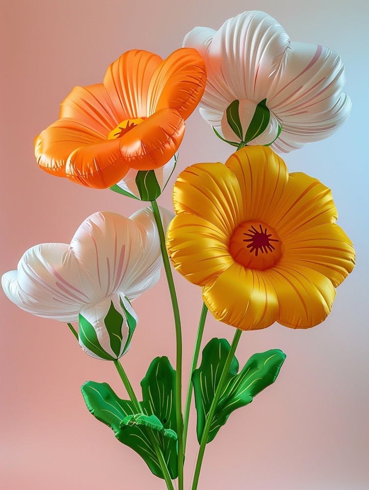 Dreamy Inflatable Flowers Calendula 1