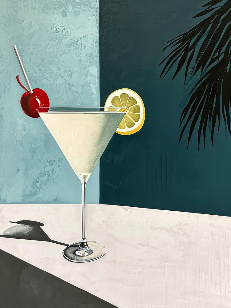 Cocktail Kaleidoscope: Mid-Century Palette