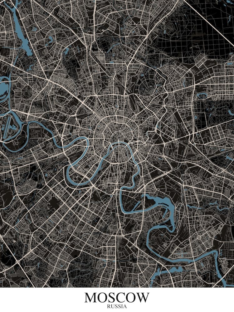 Moscow Black Blue
