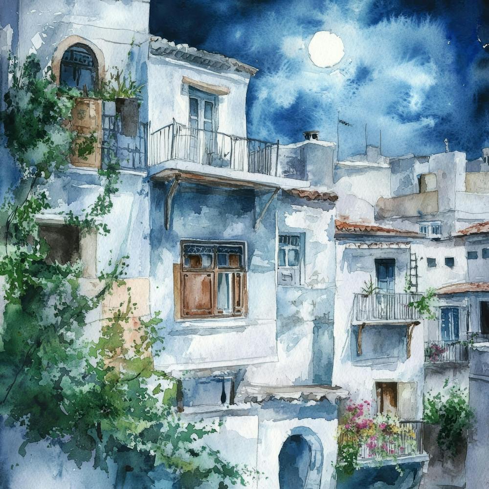 Moonlight In Crete 1