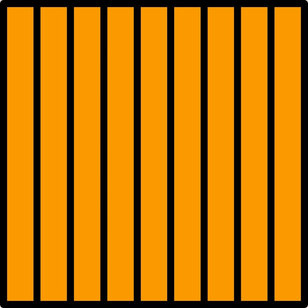 Orange And Black Stripes