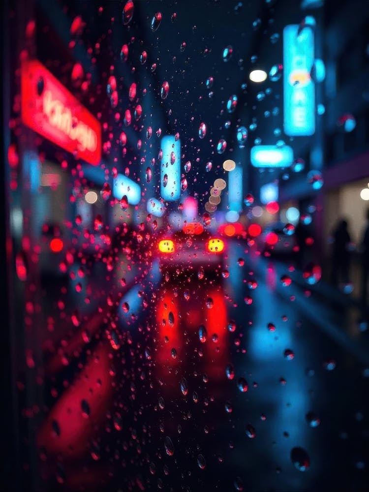 Rainy Night In The City 3