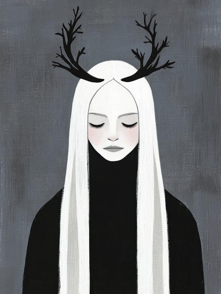 Deer Head 25