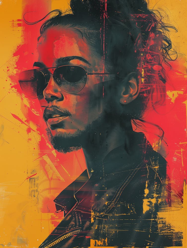 Woman In Sunglasses