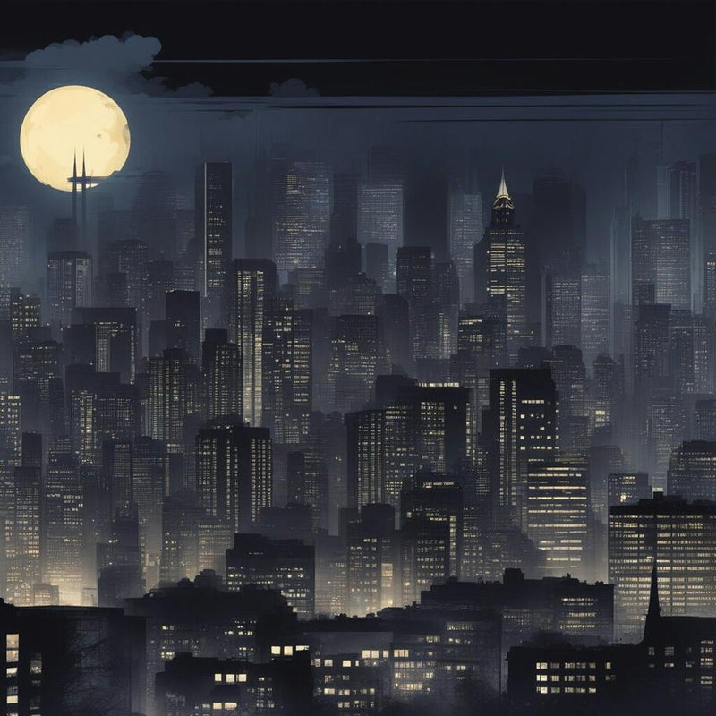 Cityscape At Night