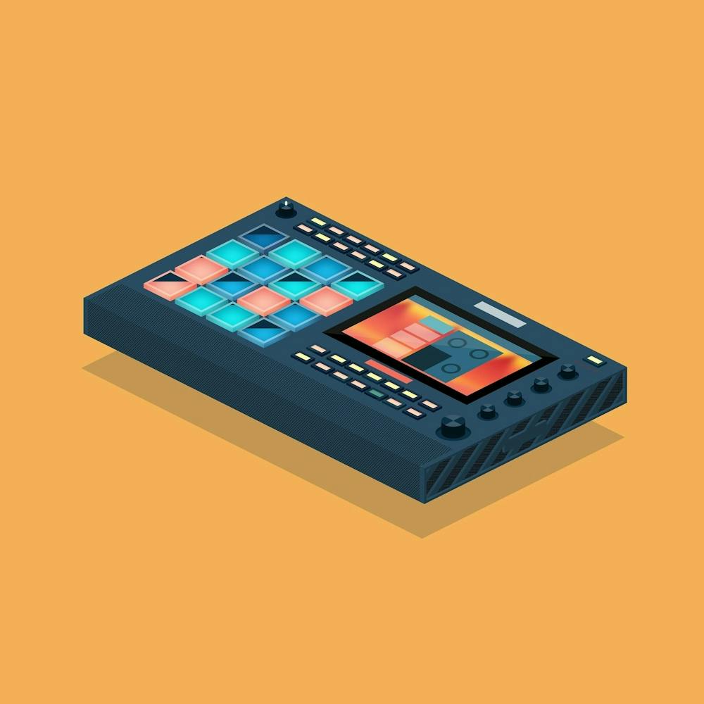 Groovebox Music Equipment Hip Hop Rap