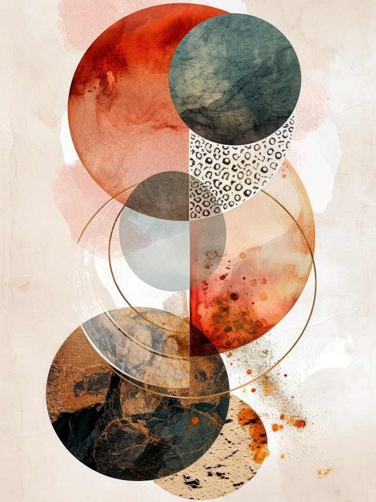 Abstract Circles