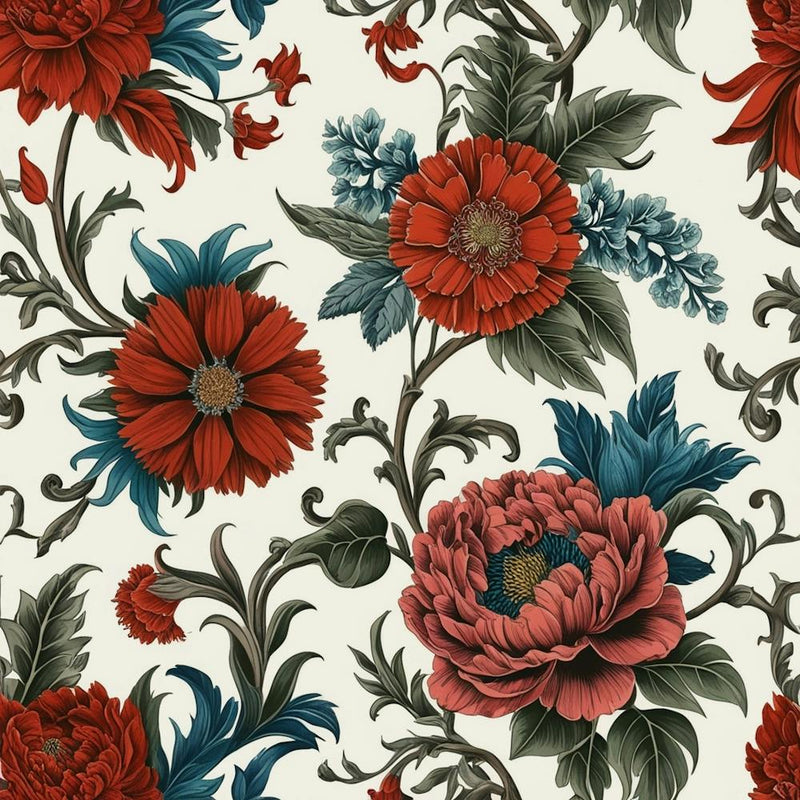 Blumenmuster 3