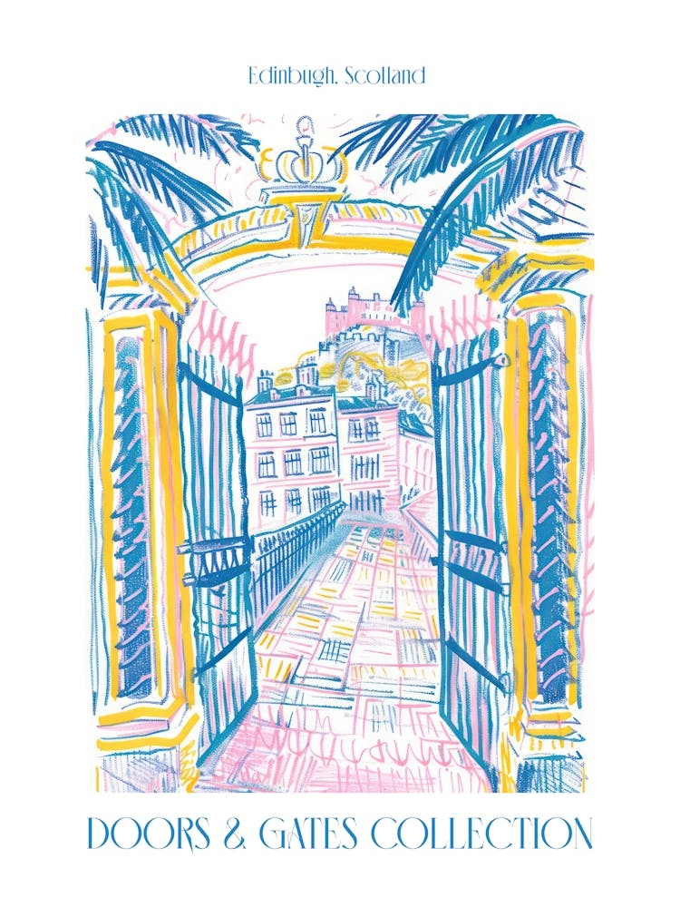 Doors And Gates Collection Edinbugh, Scotland 5