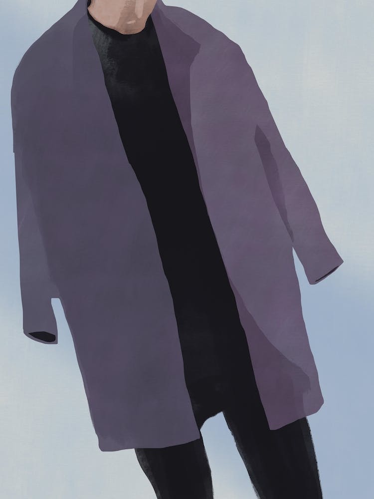 Purple Coat