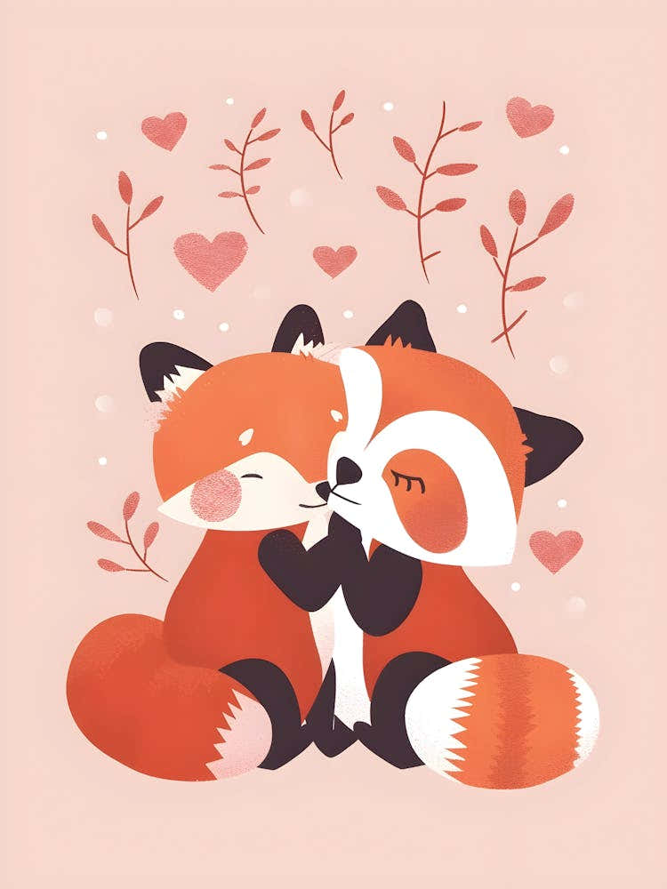 Red Foxes