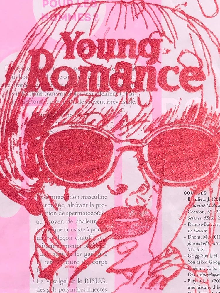 Romance In Neo Pink