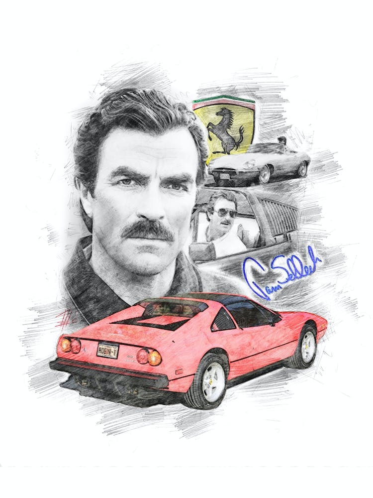 Tom Selleck