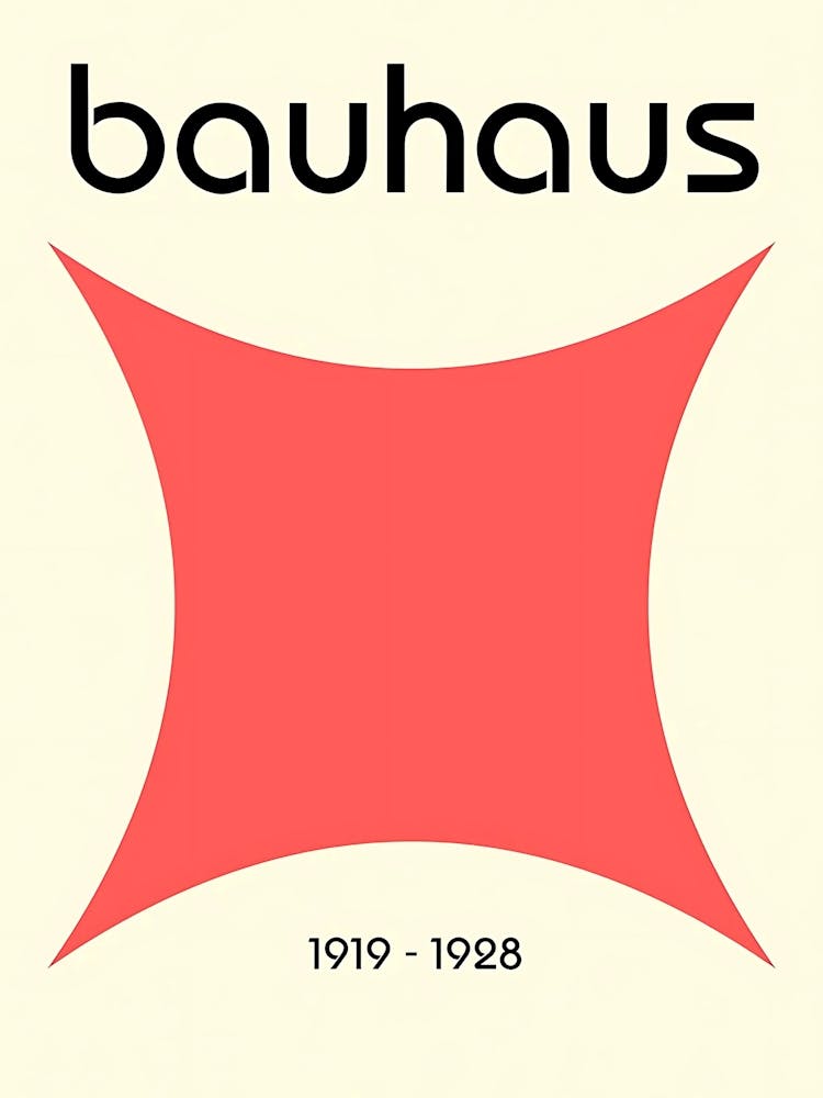 Bauhaus 1919-1925