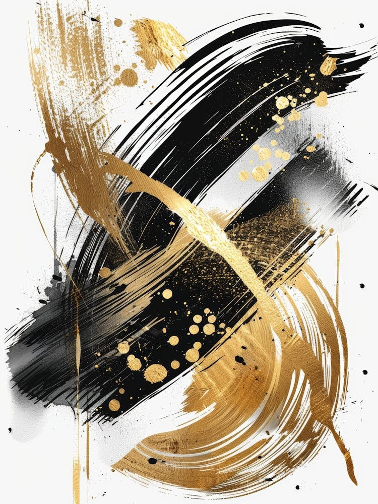 Abstract Canvas Print 49