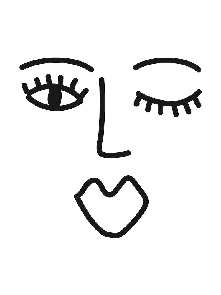 Visage Abstrait Deux