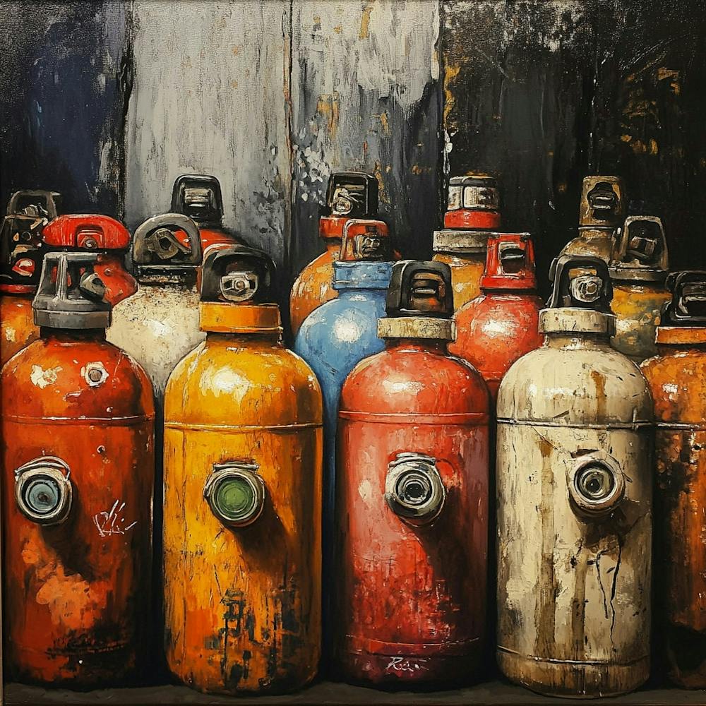 Gas Cans 1