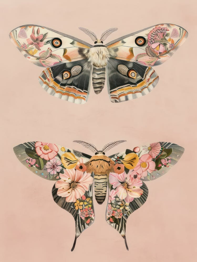 Butterfly Elegance William Morris Style 7