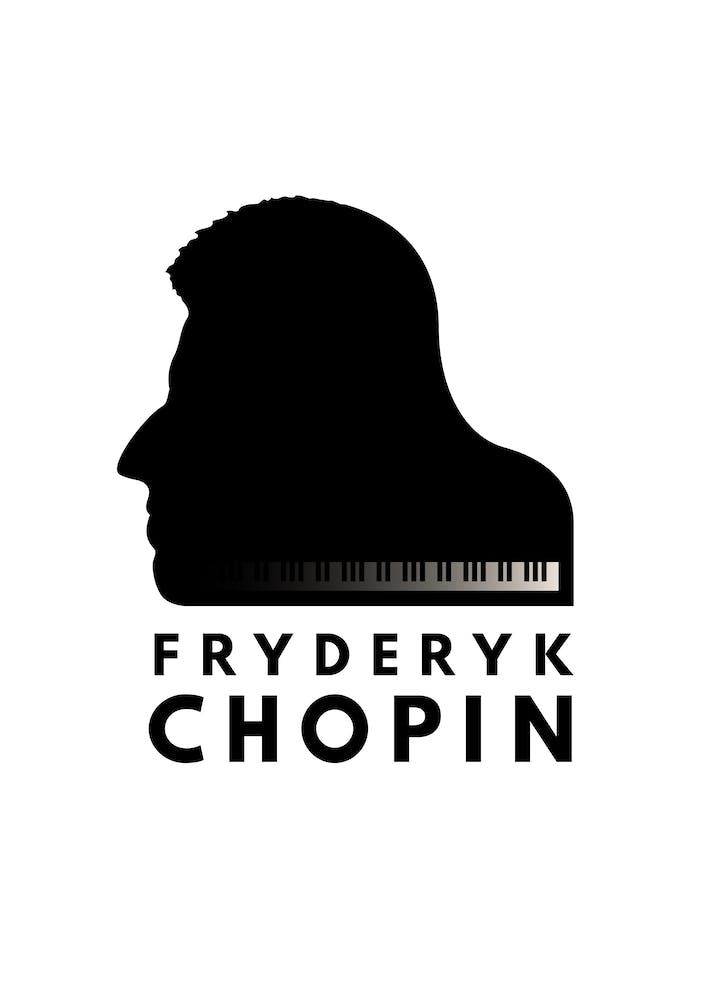 Chopin Grand Piano Portrait