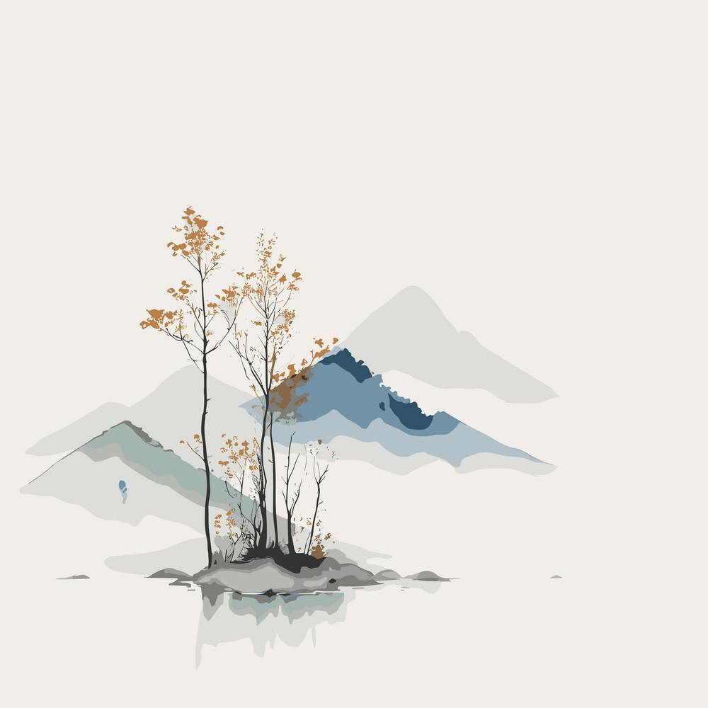 Asian Landscape Painting
