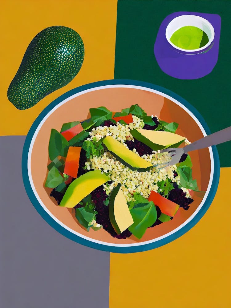 Avocado Salad