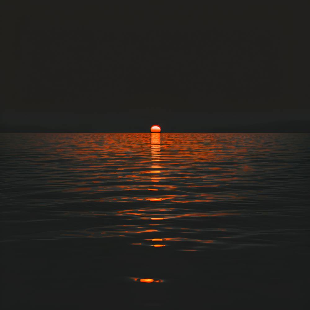 Sunset Over Water 5