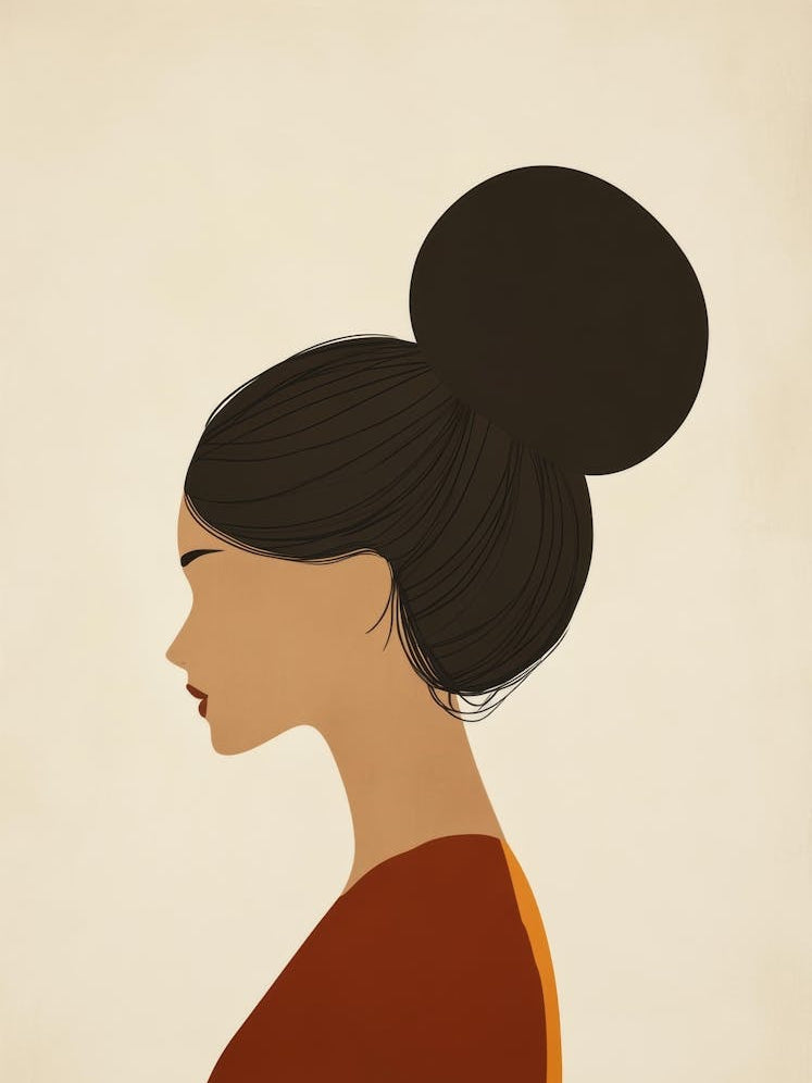 Portrait Of A Woman 786