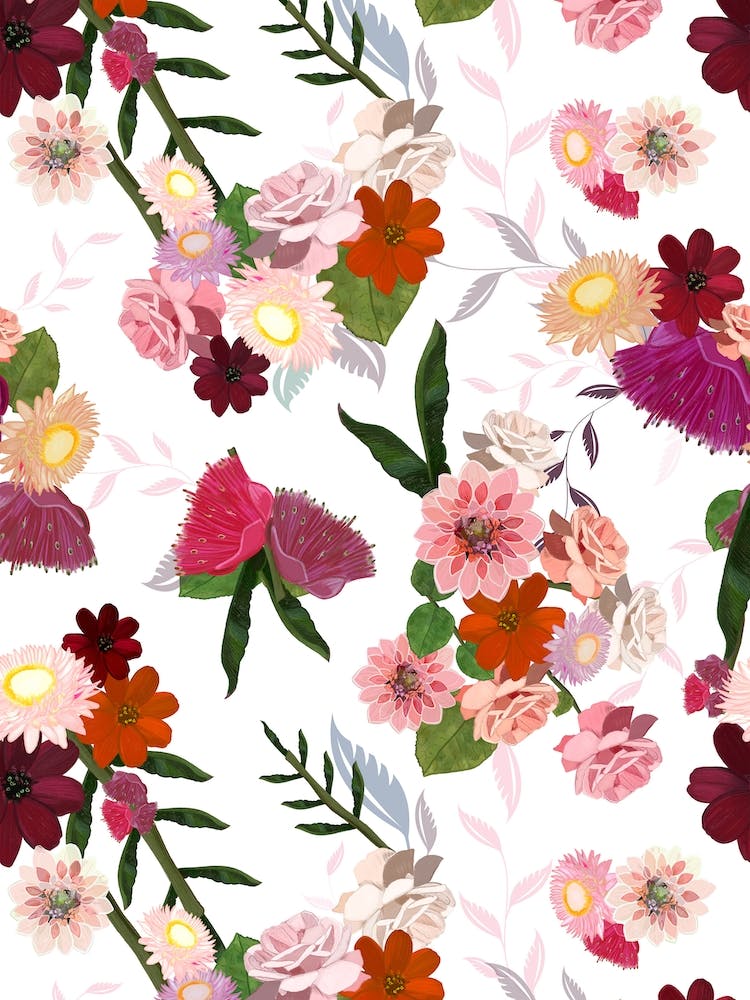 A Lot Of Flowers