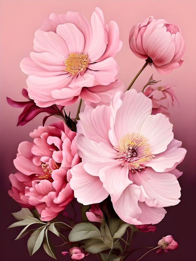 Pink Peonies 11