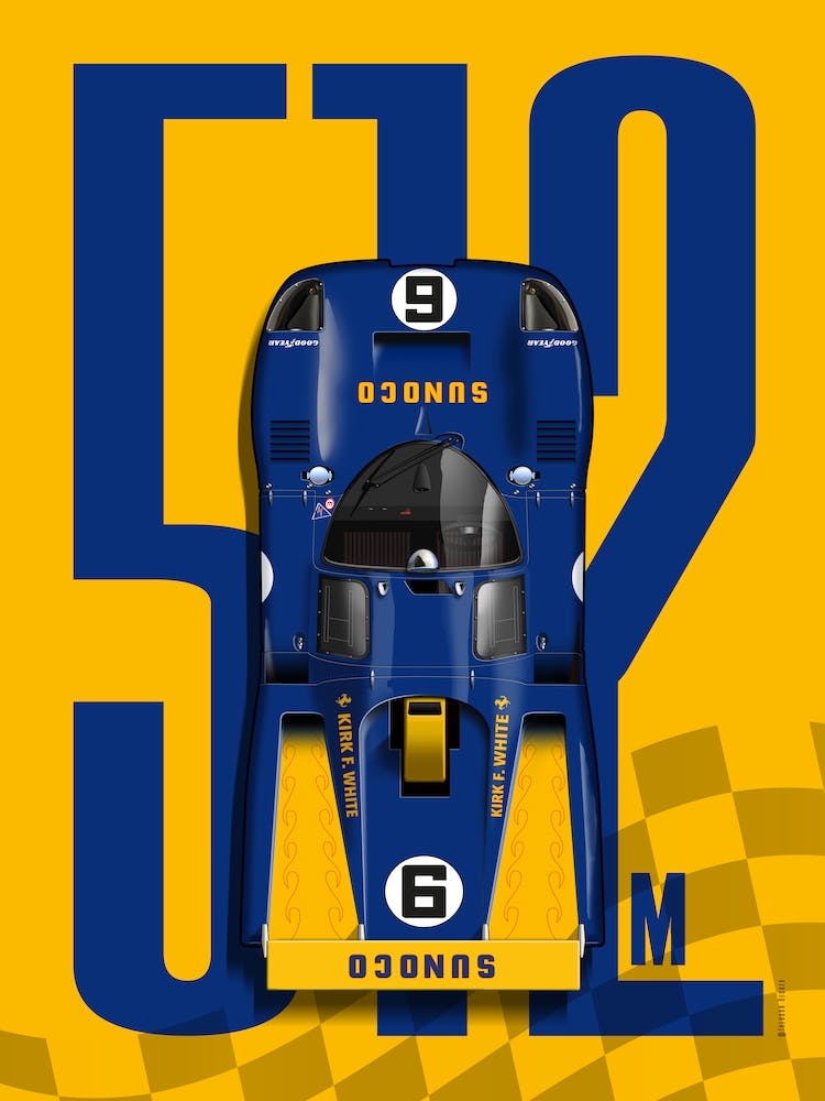 512M Daytona 1971 Top Tribute