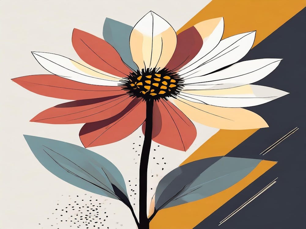 Abstract Flower 6